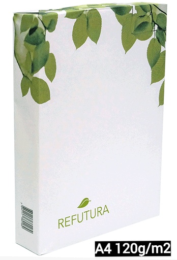[62.132] Recycling-Fotokopierpapier A4 Refutura , 120 g/m2 (500 Blatt)