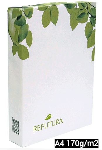 [62.133] Recycling-Fotokopierpapier A4 Refutura 170 g/m2 (250 Blatt)