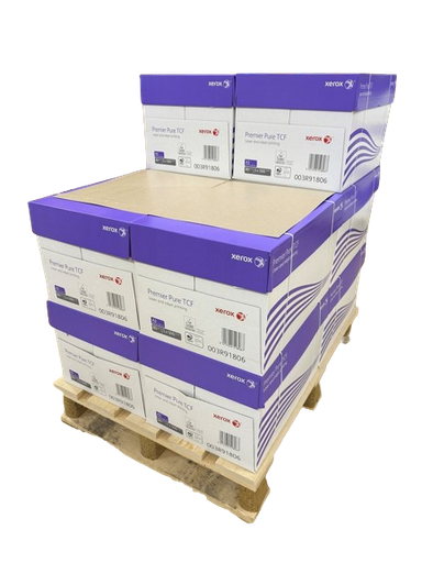 [DS62.101.11] ​​Papier photocopies A3 blanc 80 g/m2 Xerox Premier TCF (1/2 palette 25'000 feuilles)