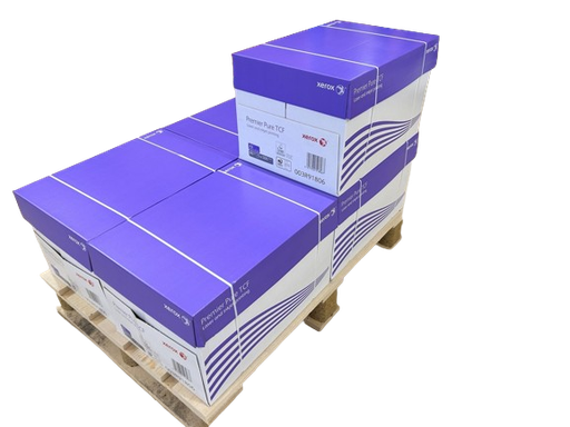 [DS62.101.12] ​​Papier photocopies A3 blanc 80 g/m2 Xerox Premier TCF (1/4 palette 12'500 feuilles)