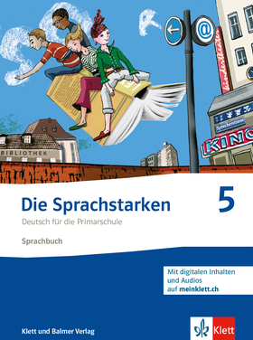 [59543] Die Sprachstarken 5, Sprachbuch (Ausgabe 2024)