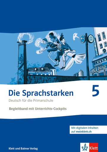 [59541] Die Sprachstarken 5, Begleitband (Ausgabe 2024)