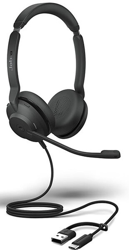 [60.200] Headset Jabra Evolve2 30 SE MS Stereo NC (USB-C/A)