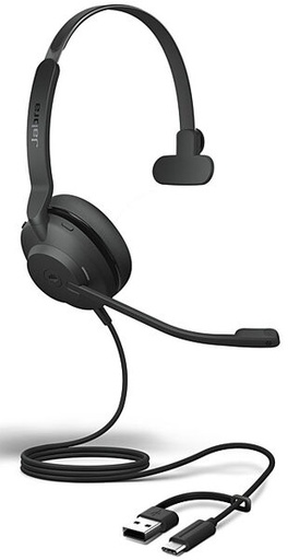 [60.201] ​​​​Casque Jabra Evolve2 30 SE MS Mono NC (USB-C/A)