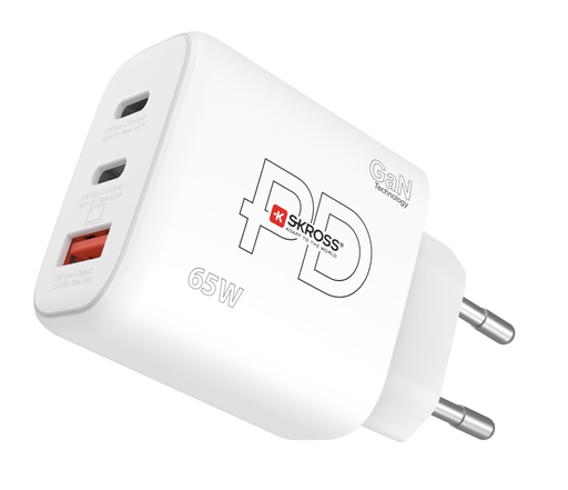 [60.073] Chargeur 2 x USB-C / + 1 USB-A, 65 W