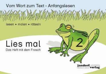 [CS978-3-939965-73-2] Lies mal 2 - Das Heft mit dem Frosch