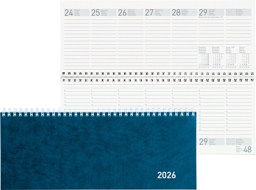 [AG480124] Tischkalender Seplana 2026 Karton