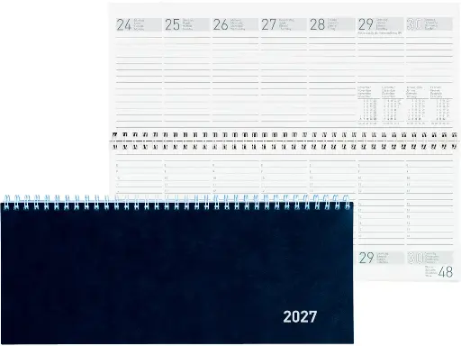 [AG480124] Tischkalender Seplana 2027 Karton