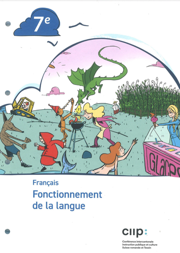 [11582] Français 7e Fonctionnement de la langue, fichier élève CATARO 011506