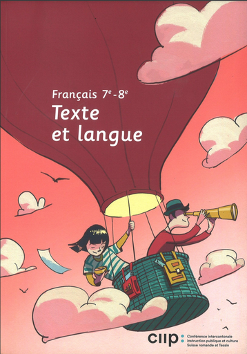 [11586] Français 7-8e, Texte et langue provisoire (CATARO 011770)