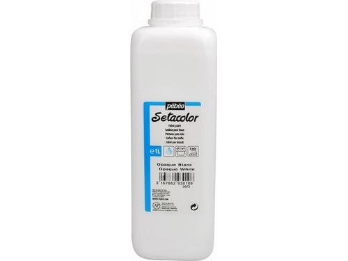 [93.174.310] Peinture Setacolor opaque 1000 ml blanc titane