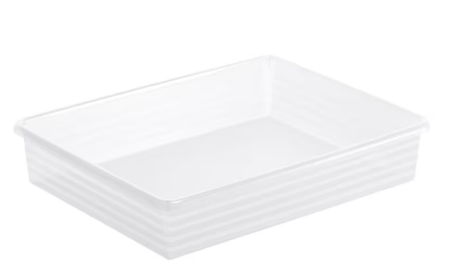 [68.266] Corbeille LINUS A4 transparent