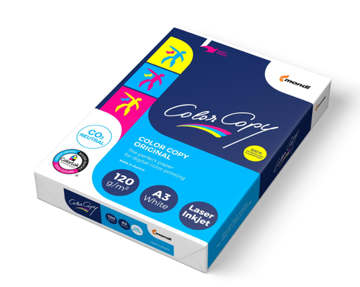 [CS1152941] Fotokopierpapier A3  120 gm2 super weiss (Paket zu 250 Blatt)