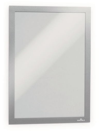 [DS422794] Dossier Duraframe DURABLE métallisé-argenté, autocollant (10 pièces)