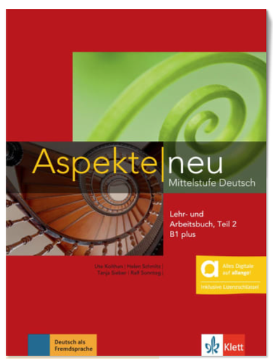 [CS978-3-12-605033-3] Aspekte neu B1 plus Teil 2 - Hybride Ausgabe, Lehr-und Arbeitsbuch