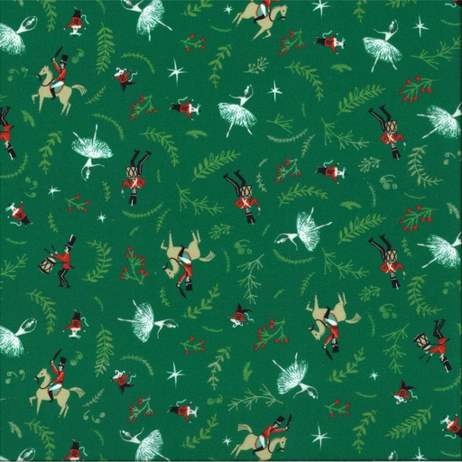 [71.300.888] Tissu Noël imprimé largeur 115 cm