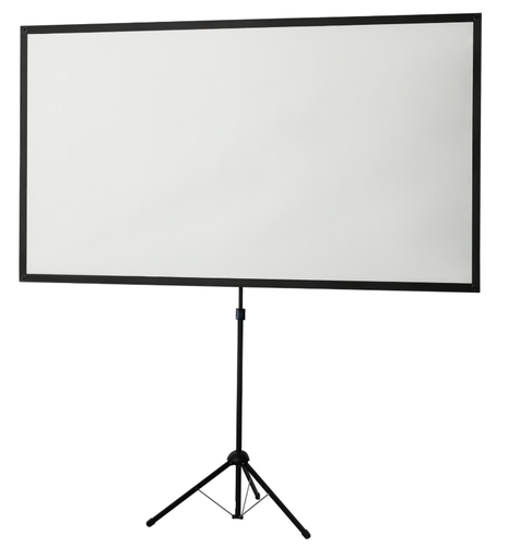 [CS123456] Écran portable sur pied Ultra-Lightweight 199 x 112 cm 16:9