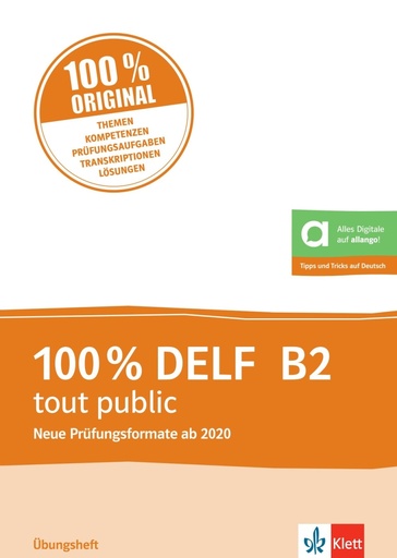 [CS978-3-12-529795-1] 100% DELF B2 tout public