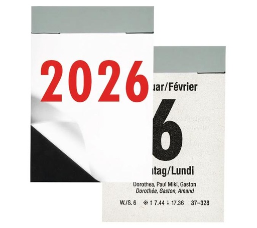 [AG480127] Abreisskalender Biella Nr. 2, 2026