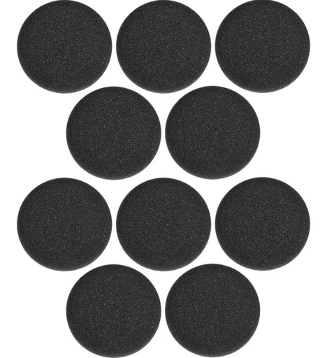 [CS467034] Schaumstoff-Ohrkissen zu Jabra Evolve 20/30/40/65 - 10 Stück