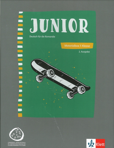 [13549] Junior 7H Materialbox 2ème Edition 2025 (CATARO 031948)