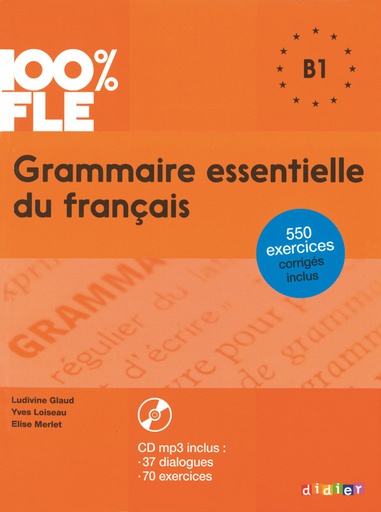 [CS978-2-278-10925-8] Grammaire essentielle du français B1