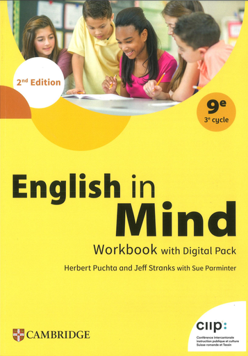 [14765] English in Mind 9e, Workbook 2 ème Edition 2025 (CATARO 032460) 