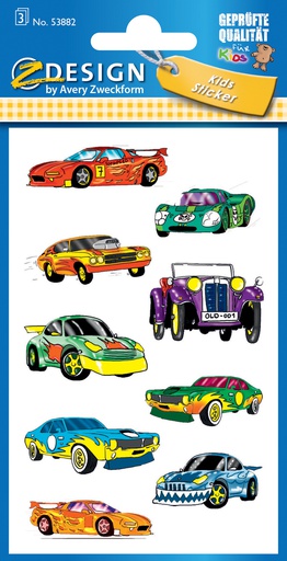 [94.971] Stickers Cars