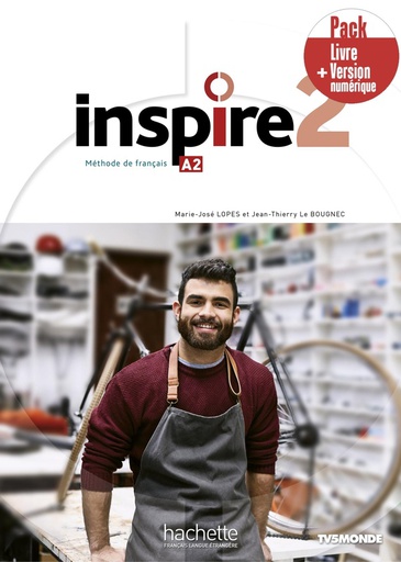 [CS978-2-01-714185-2] Inspire 2, Pack livre + version numérique