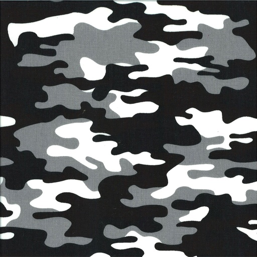 [71.155.169] Jeans Militär bedruckt Breite 145 cm 