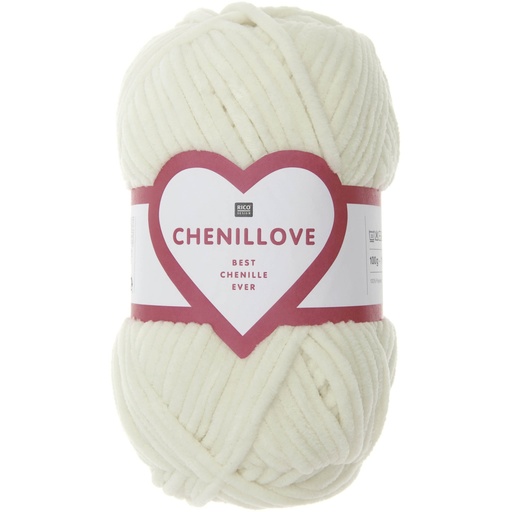 Laine Chenillove Rico 100 gr 100% PES