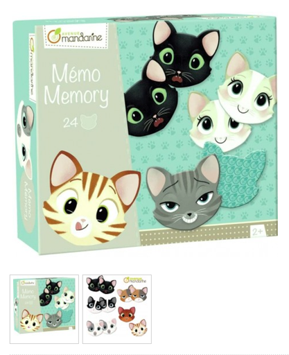 [90.830] Mémory, chats et expressions