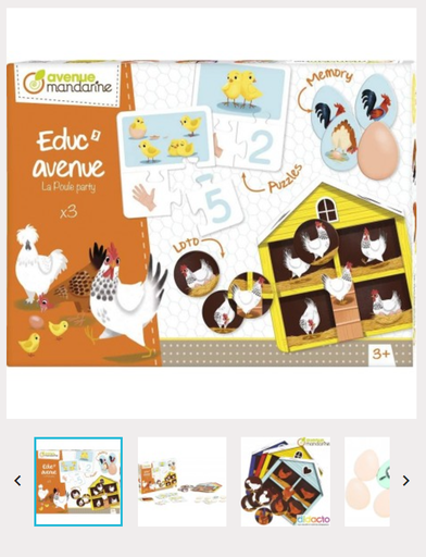 [90.837] Educ'Avenue, La poule party