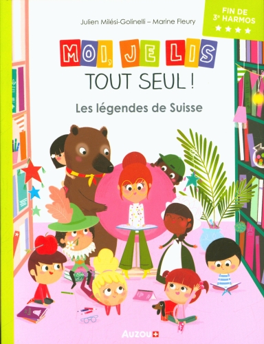 [11372] Moi je lis tout seul - les légendes de Suisse