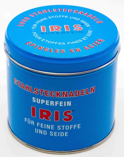 [74.118.02] Epingles en acier Iris 5000 pièces 