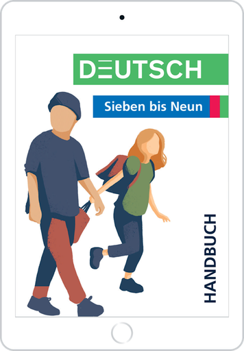 [59741] Deutsch Sieben bis Neun Handbuch digital für Lehrpersonen