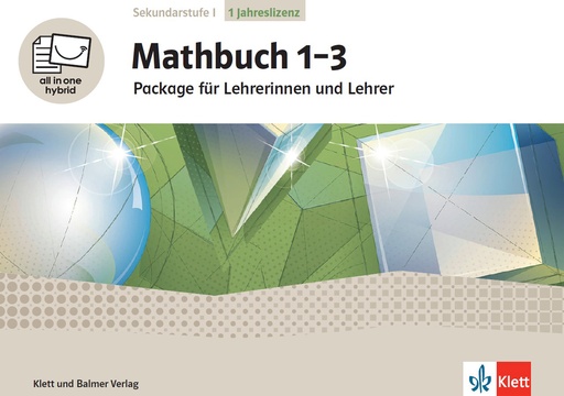 [42741] Mathbuch 1 - 2 Package für Lehrerinnen und Lehrer (Ausgabe 2025)