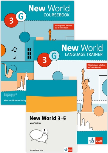 [44733] New World 3, Student's Pack  G (Ausgabe 2025)