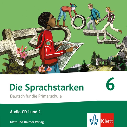 [59648] Die Sprachstarken 6, Audio-CD (Ausgabe 2025)