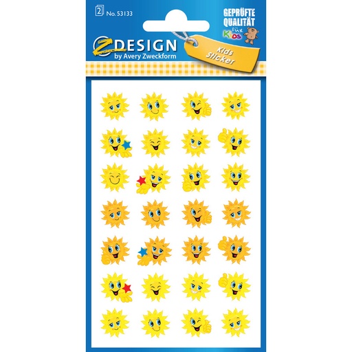 [94.968] Stickers Sonne