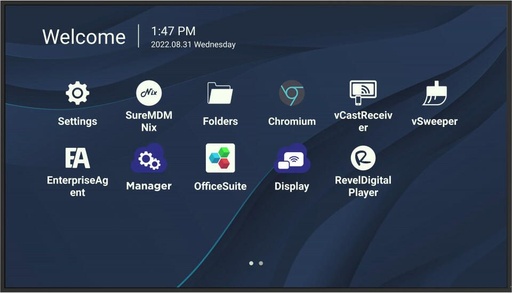 Ecran Viewsonic CDE 4K UHD 