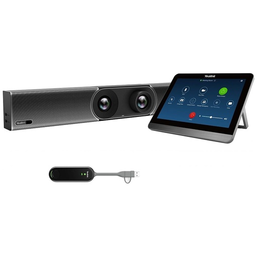 [DS60.337] Yealink A30-025 Video Collaboration Bar mit Touchpannel et Präsentationsdongel 