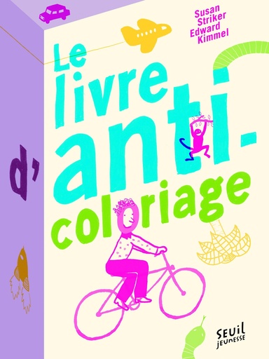 [28515] Le livre anti-coloriage