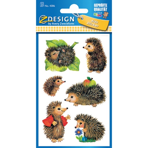 [94.978] Stickers Hérisson
