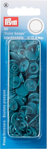 [CS393127] Druckknöpfe Color Snaps 30 Stk.