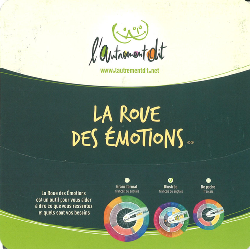 [11367] La roue des émotions Edition Autrement dit, 11 ème Edition