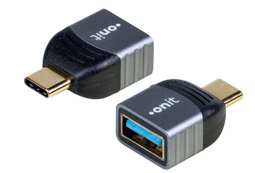 [60.064]  Adapter USB-C Stecker / USB-A Buchste 