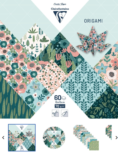 [94.732.1] Faltblätter 15x15 cm, 70 g/m2, 60 Blatt