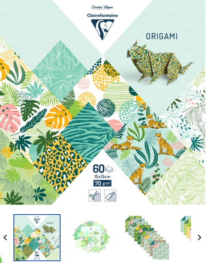 [94.735.1] Faltblätter 15x15 cm, 70 g/m2, 60 Blatt