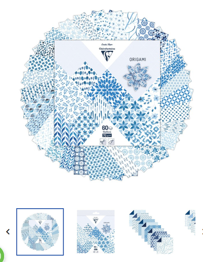 [94.738.1] Faltblätter 15x15 cm, 70 g/m2, 60 Blatt